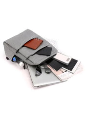 Multifunctional Waterproof Travel Bag with Large Capacity – Light Grey