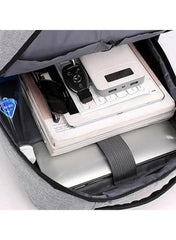 Multifunctional Waterproof Travel Bag with Large Capacity – Light Grey