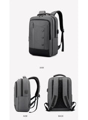 Multifunctional Waterproof Travel Bag with Large Capacity – Light Grey