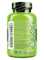 Quercetin with Citrus Bioflavonoids – Enhanced Absorption, Immune & Cardiovascular Support – 120 Vegetarian Capsules