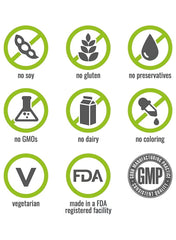 Quercetin with Citrus Bioflavonoids – Enhanced Absorption, Immune & Cardiovascular Support – 120 Vegetarian Capsules