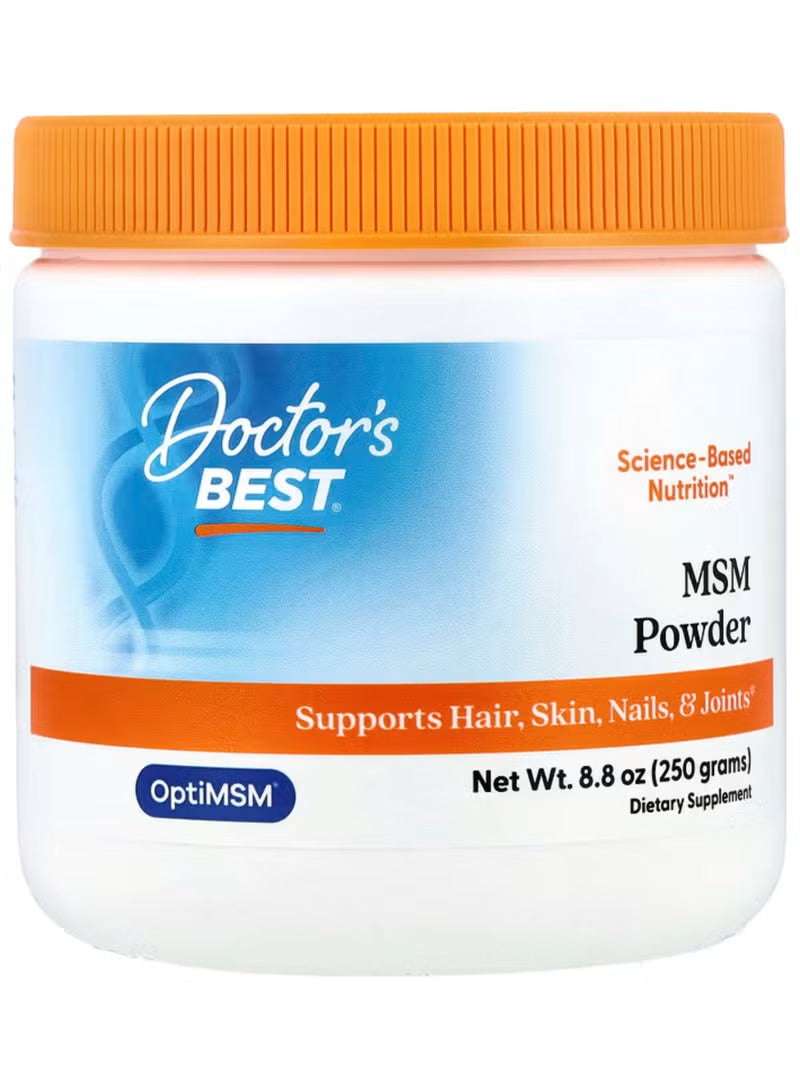 MSM (Methylsulfonylmethane) Powder – 250 g | Joint, Skin & Muscle Support