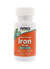 Product Name: Double Strength Iron 36 mg – 90 Veg Capsules