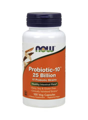 Probiotic-10 25 Billion CFU – 100 Veg Capsules