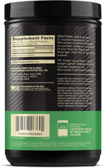 Micronized Creatine Monohydrate Powder – Unflavored, 600 g (120 Servings)