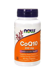 CoQ10 Dietary Supplement – 200 mg, 60 Veg Capsules