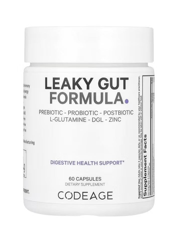 Leaky Gut Formula – 60 Capsules