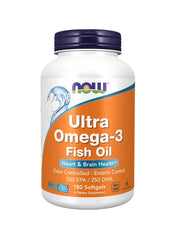 Ultra Omega-3 Fish Oil – 180 Softgels
