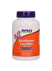 Sunflower Lecithin 1200 mg – 200 Softgels