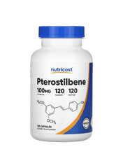 Nutricost Pterostilbene 100 mg – 120 Capsules