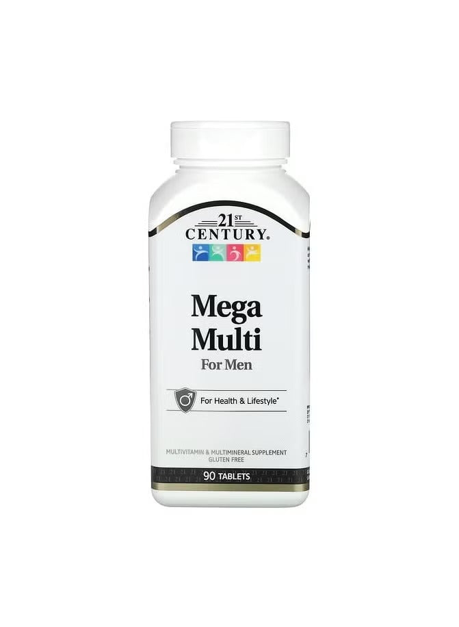 Mega Multi for Men – 90 Tablets