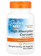 High Absorption Curcumin – 120 Veggie Caps