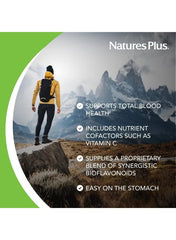 NaturesPlus Hema-Plex Iron – 60 Slow-Release Mini-Tabs | 85 mg Chelated Iron | Total Blood Health