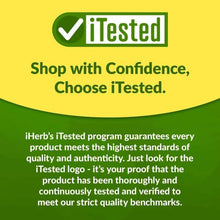 iTested quality assurance graphic with Shop with Confidence message
