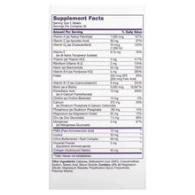 Hair, Skin & Nails tablets supplement facts panel with vitamins, minerals, and biotin