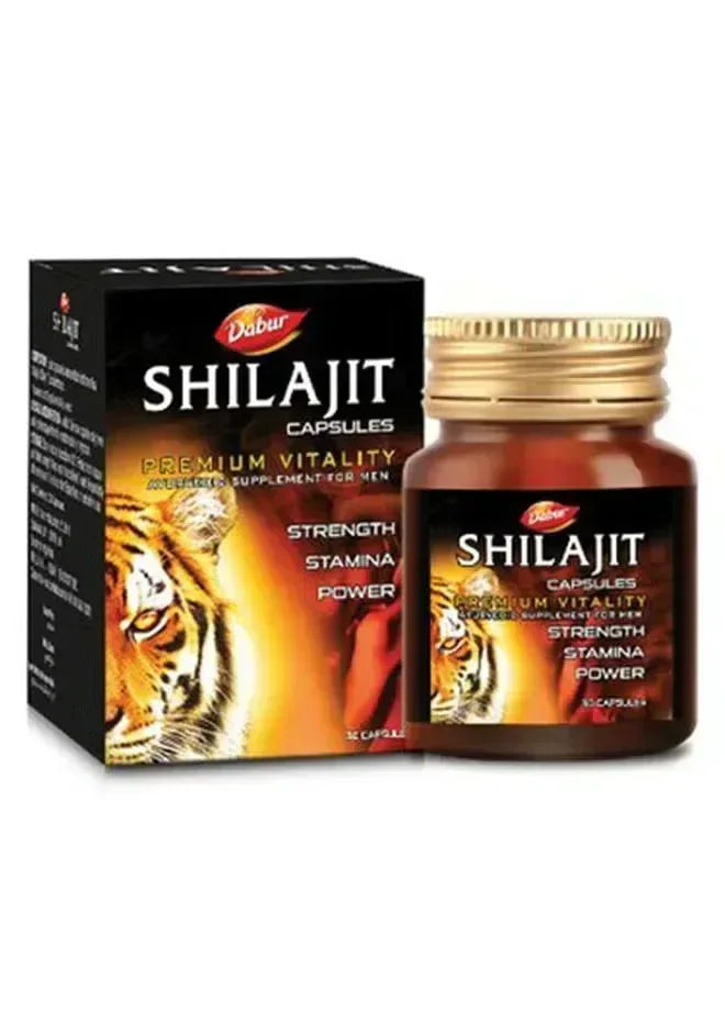 Dabur Shilajit – 30 Capsules - Mumzar
