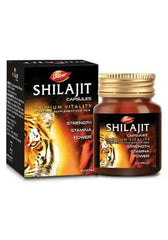 Dabur Shilajit – 30 Capsules - Mumzar