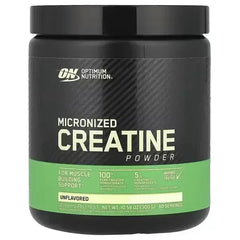 Optimum Nutrition Micronised Creatine Powder, Unflavoured – 10.58 oz (300 g) - Mumzar