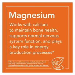 NOW Foods Magnesium Citrate – 240 Veg Capsules (133 mg per Capsule) - Mumzar
