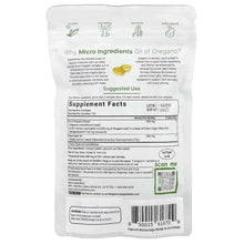 Hair, Skin & Nails tablets supplement facts back panel on a pouch