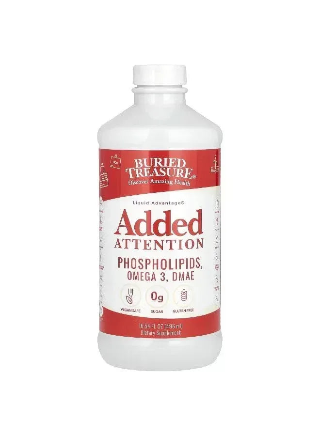Buried Treasure Liquid Feature Extra Attention – 16.54 fl oz (496 ml) - Mumzar