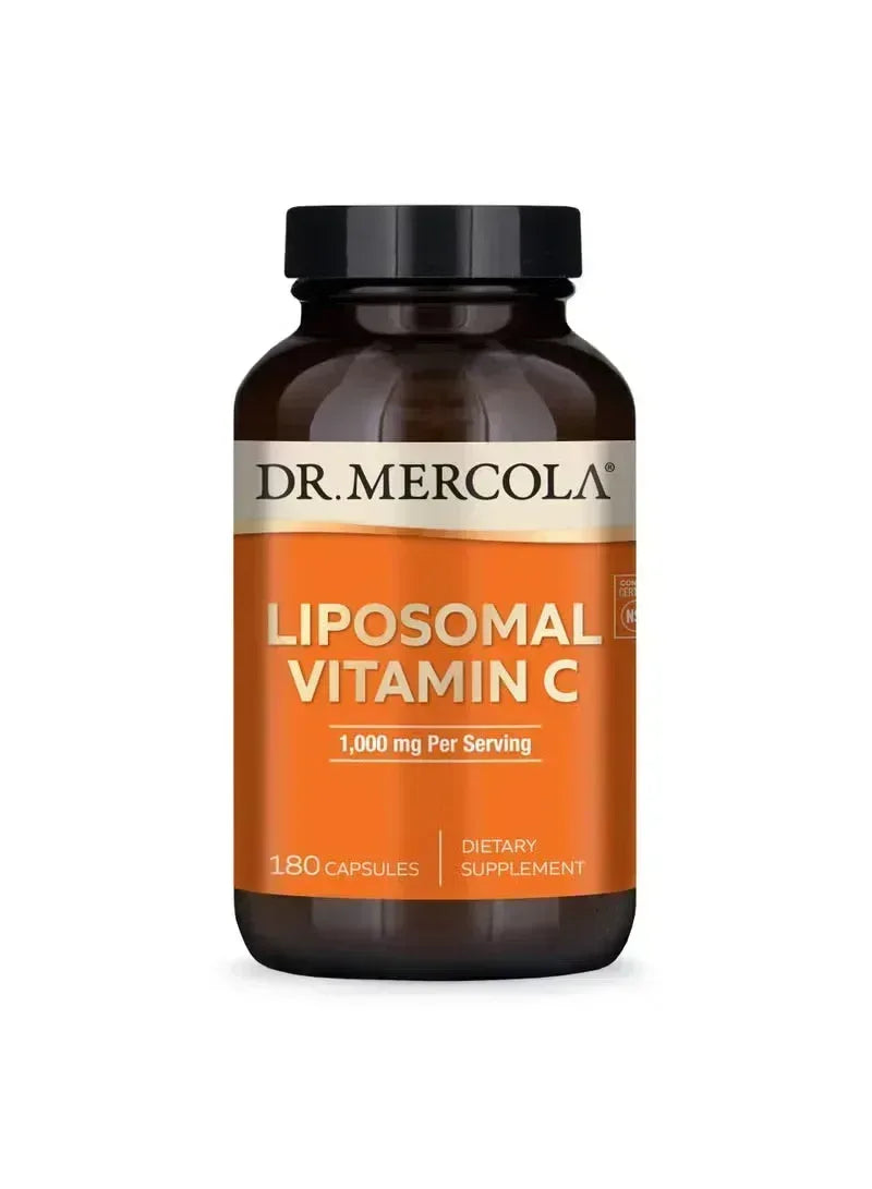 Liposomal Vitamin C 1,000 mg – 180 Capsules - Mumzar