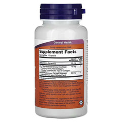 NOW Foods UC-II® Joint Health with Undenatured Type II Collagen – 120 Capsules - Mumzar