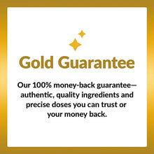 Gold Guarantee money-back promise card