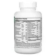 21st Century Sentry Senior supplement bottle, back label with supplement facts