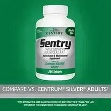 21st Century Sentry Senior multivitamin bottle with front label, 265 tablets