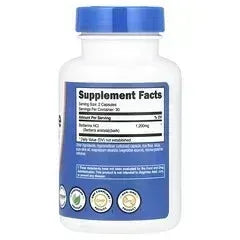 Nutricost Berberine – 60 Capsules (600 mg per Capsule) - Mumzar