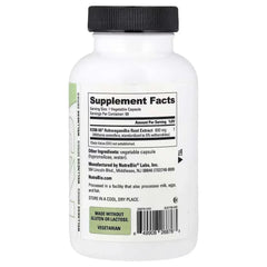 NutraBio KSM-66 Ashwagandha – 90 Capsules - Mumzar