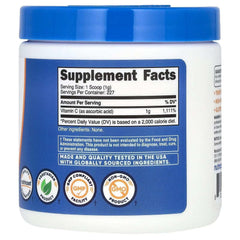 Nutricost Vitamin C Powder – Unflavoured, 8.1 oz (227 g) - Mumzar