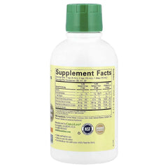 ChildLife Essentials Liquid Calcium with Magnesium – Natural Orange, 16 fl oz (473 ml)