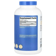 Nutricost Taurine – 1,000 mg, 400 Capsules - Mumzar