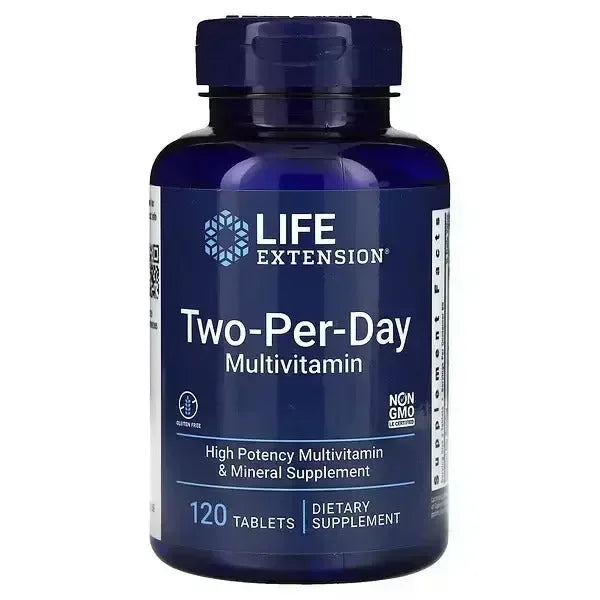 Life Extension Two-a-Day Multivitamin – 120 Tablets - Mumzar
