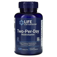 Life Extension Two-a-Day Multivitamin – 120 Tablets - Mumzar