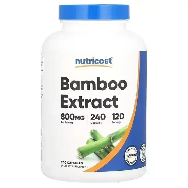 Nutricost Bamboo Extract – 240 Capsules (400 mg per Capsule) - Mumzar