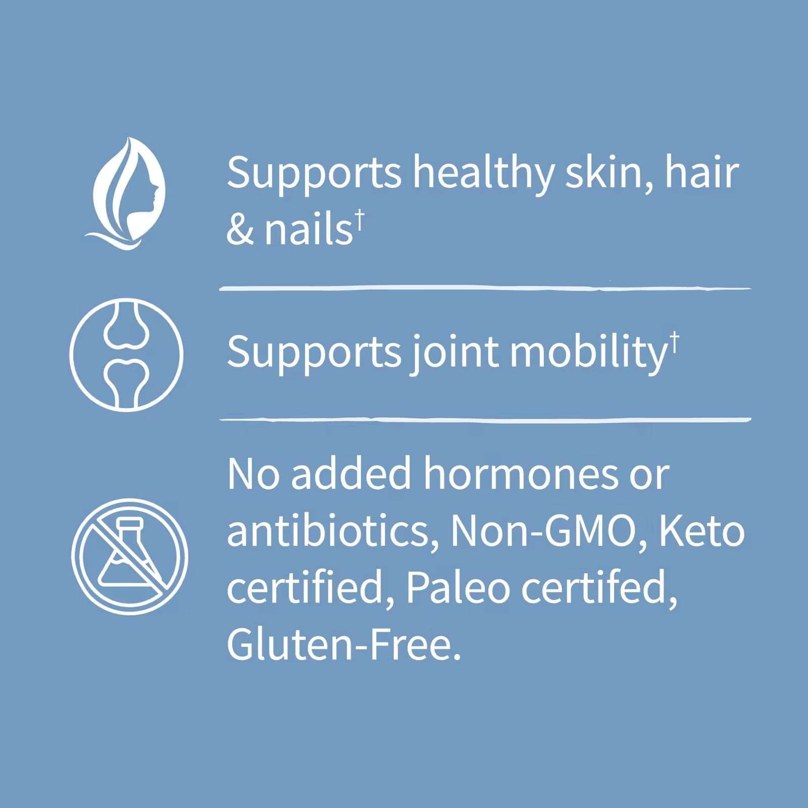 Garden of Life Grass Fed Collagen Peptides – Unflavoured, 19.75 oz (560 g) - Mumzar