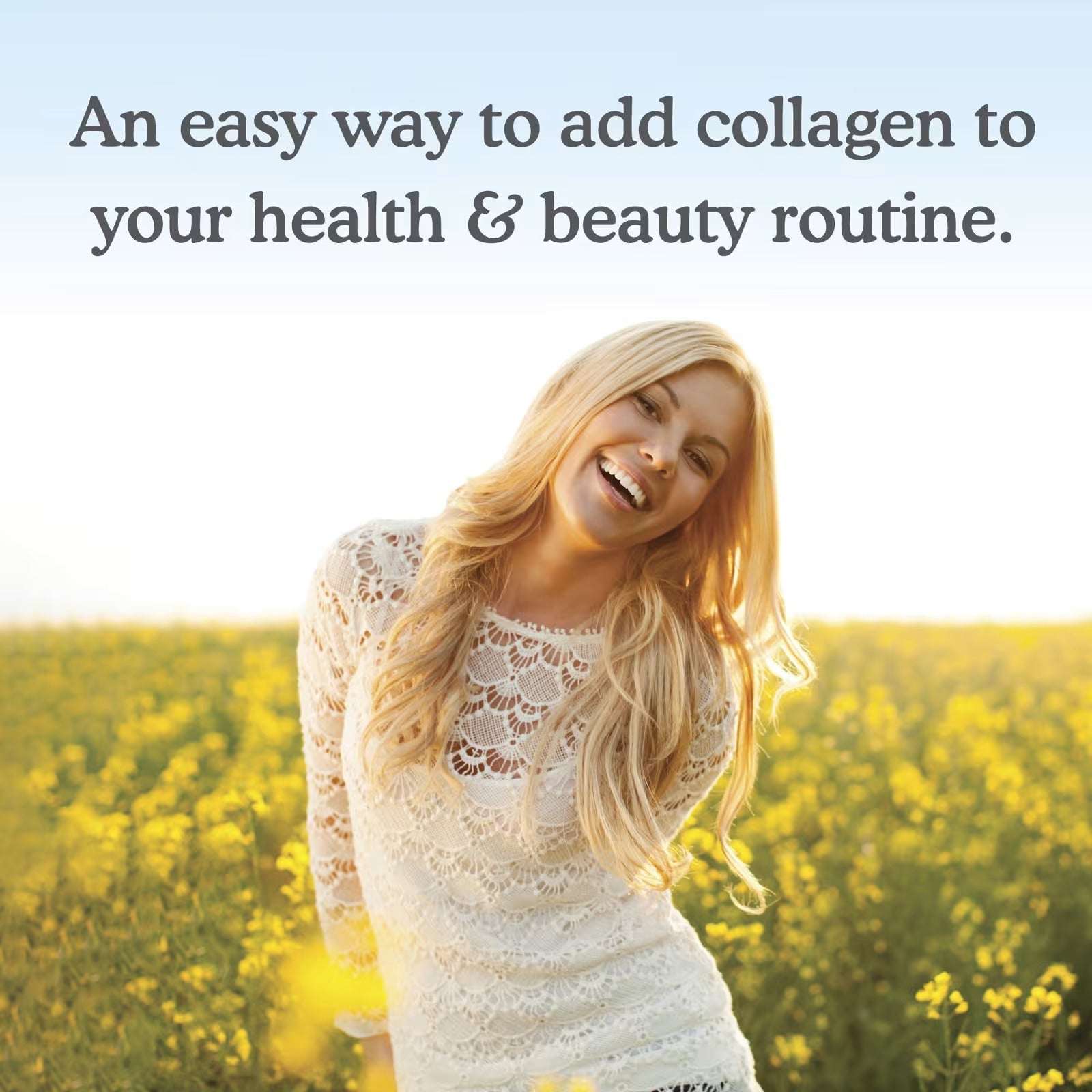 Garden of Life Grass Fed Collagen Peptides – Unflavoured, 19.75 oz (560 g) - Mumzar