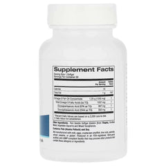 Lake Avenue Nutrition Omega-3 Fish Oil – 1,250 mg, 30 Fish Gelatin Softgels - Mumzar