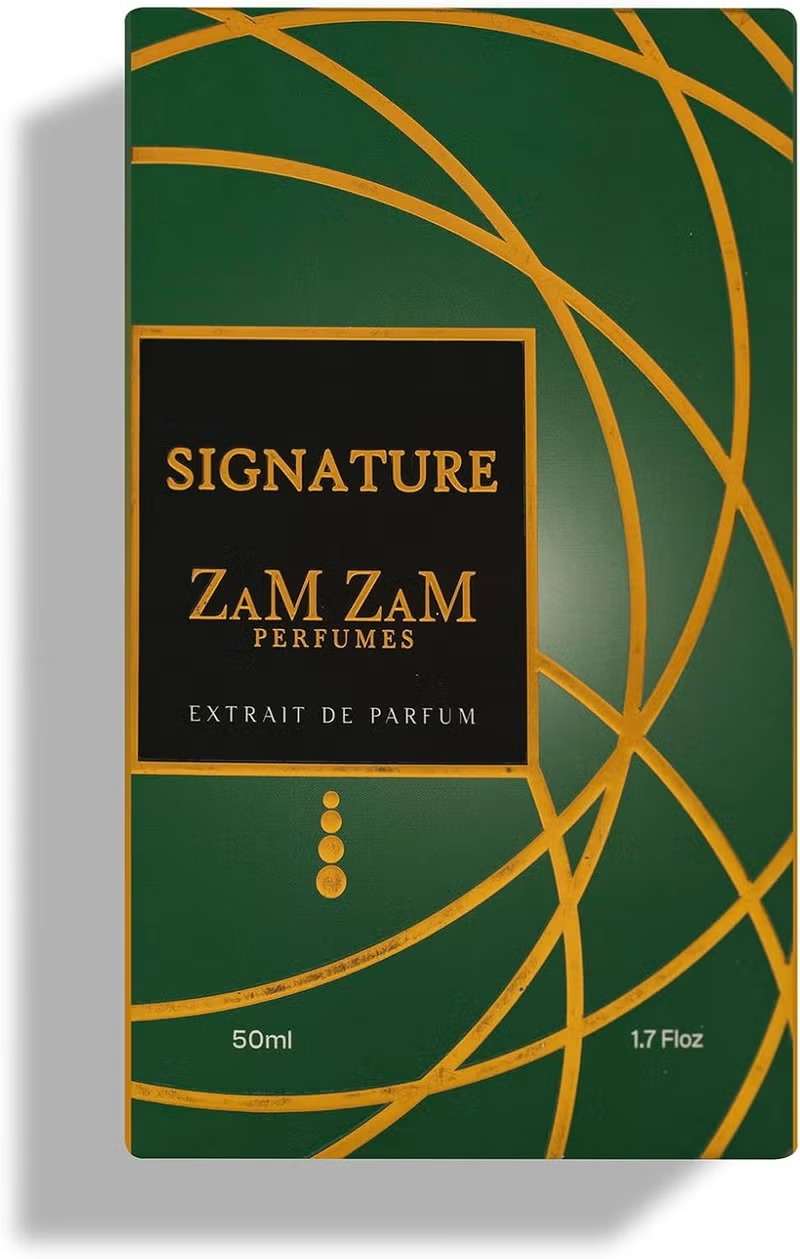 Zamzam Perfume Signature – 50ml, Unisex Eau de Parfum - Mumzar