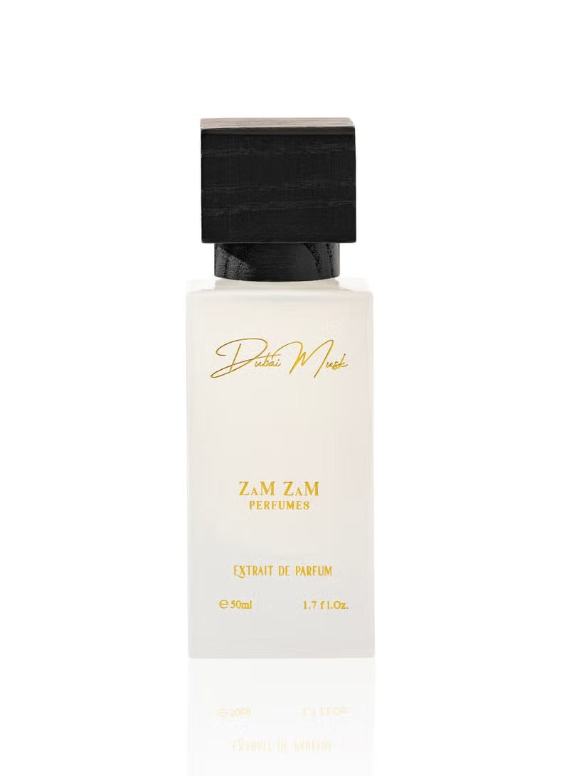 Zamzam Perfume Dubai Musk – 50ml, Unisex Eau de Parfum - Mumzar
