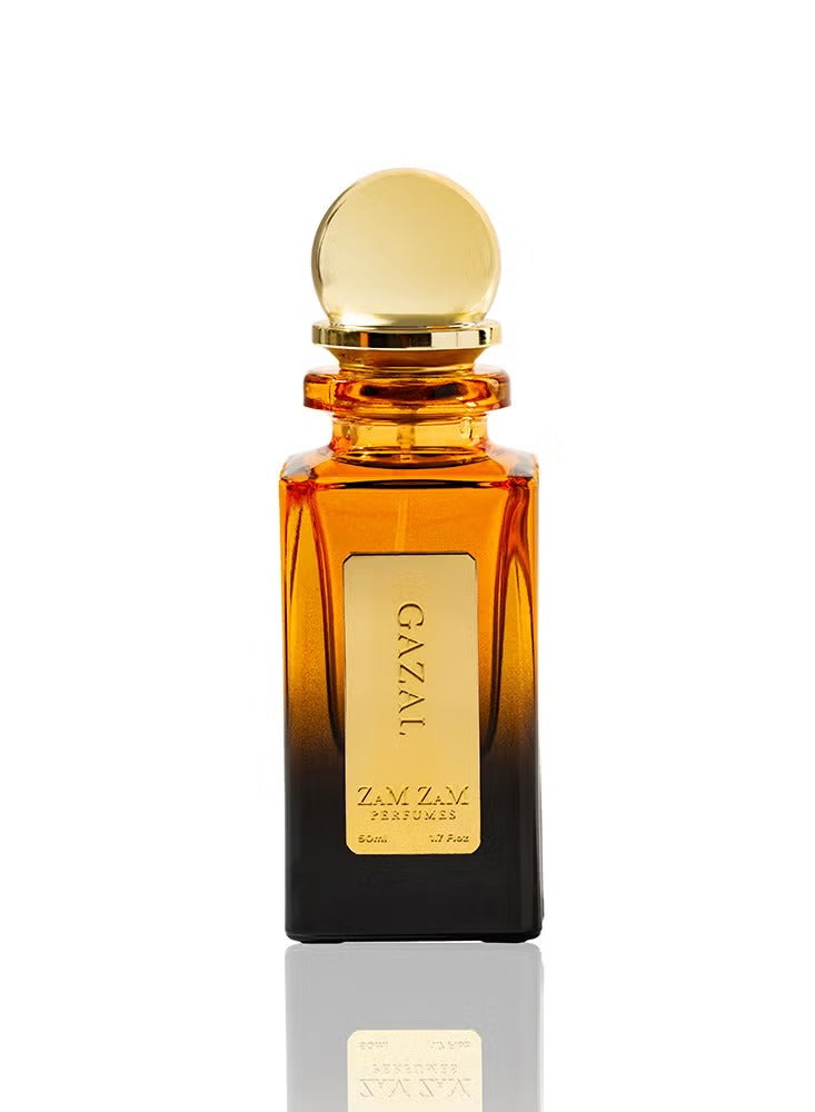 Zamzam Gazal Perfume – 50ml, Unisex Eau de Parfum - Mumzar