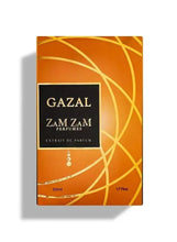 Gazal Zam Zam Perfumes extrait de parfum box, 50ml