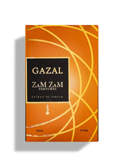 Zamzam Gazal Perfume – 50ml, Unisex Eau de Parfum - Mumzar