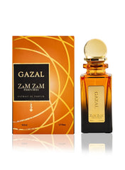 Zamzam Gazal Perfume – 50ml, Unisex Eau de Parfum - Mumzar