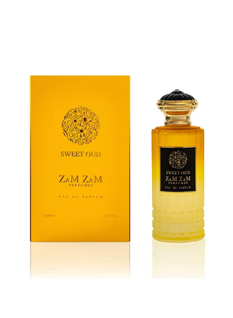 Zamzam Sweet Oud Unisex Eau de Parfum – 100ml - Mumzar