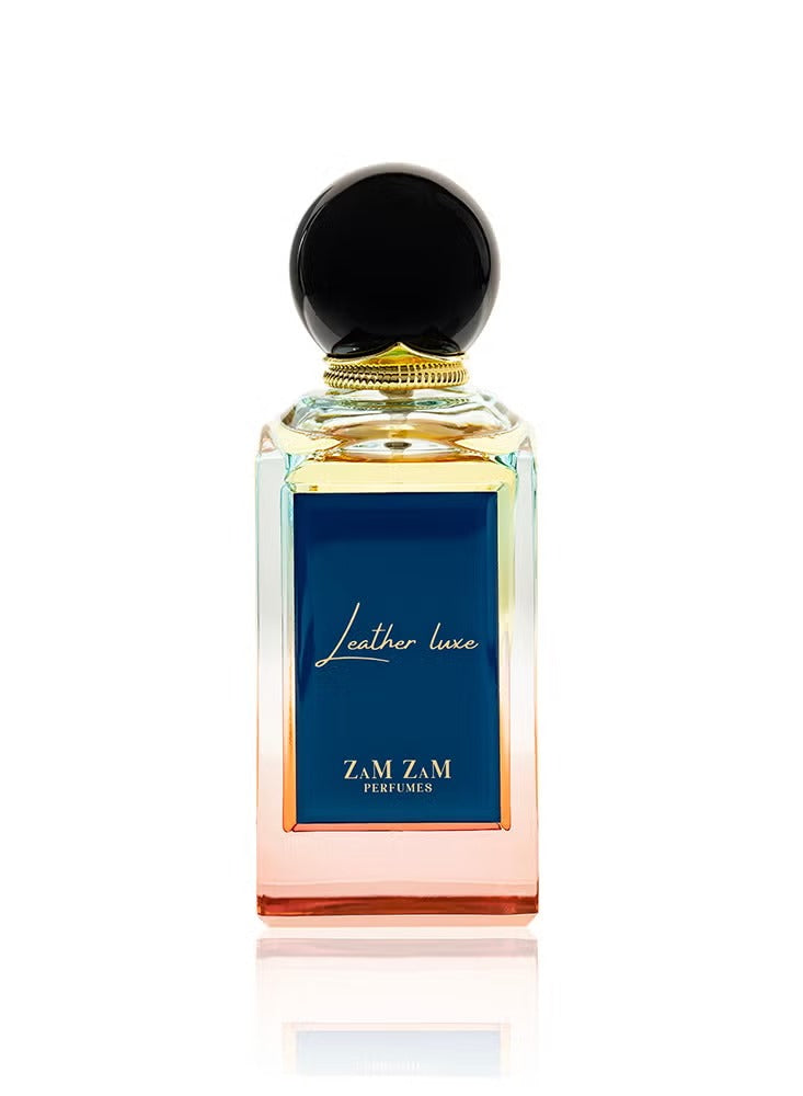 Zamzam Leather Luxe Unisex Eau de Parfum – 100ml - Mumzar