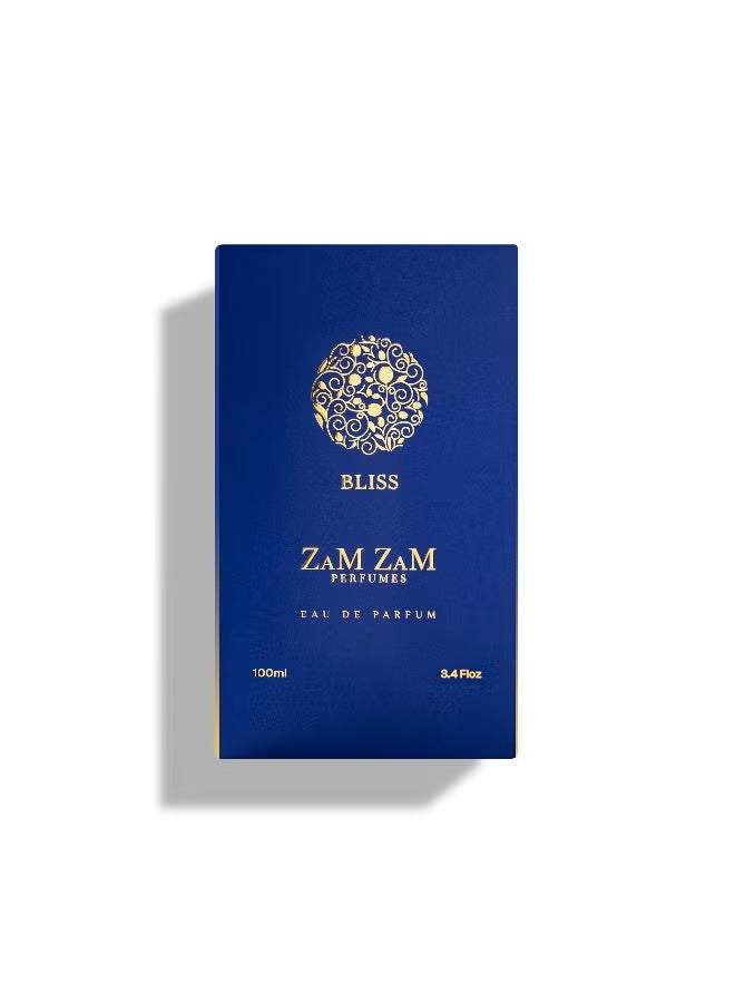 Zamzam Bliss Unisex Eau de Parfum – 100ml - Mumzar